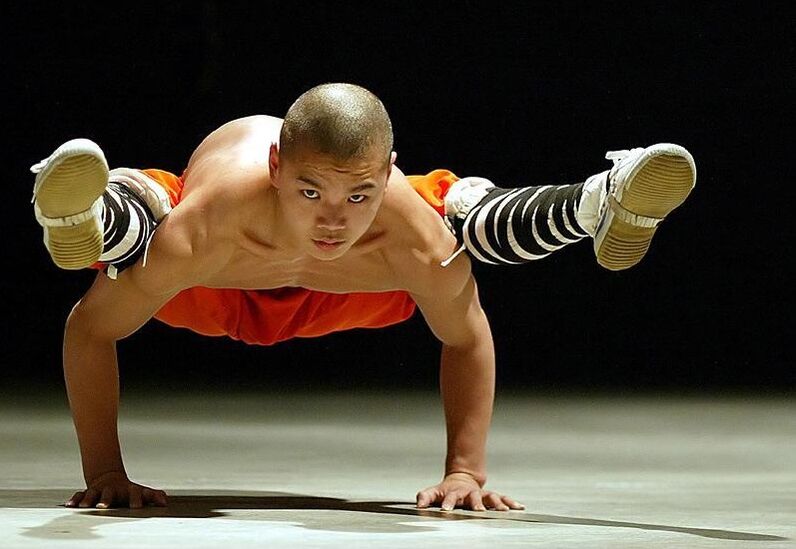 Gjimnastikë tibetiane për potencë