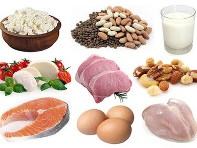 Ushqimet me proteina të nevojshme për një fuqi të shëndetshme